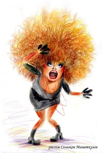 Карикатуры на рыжих женщин