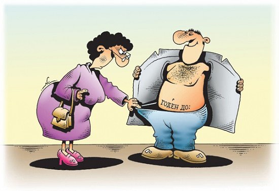 Карикатуры про жизнь