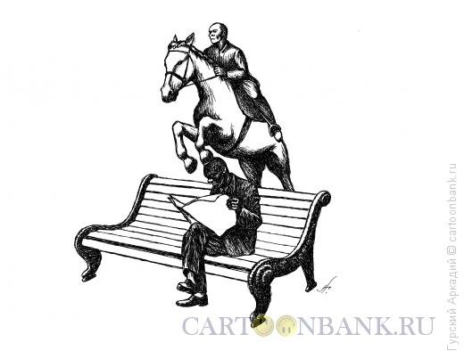 Конный спорт карикатуры