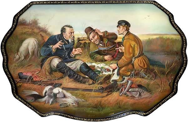 Охотники на привале юмор