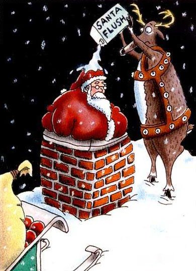 Шутки про Рождество