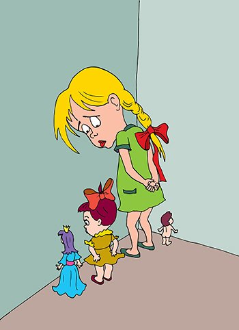 Ребенок в углу