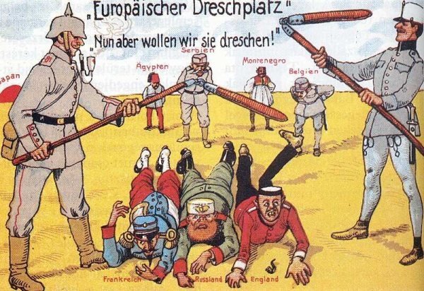 Иностранные карикатуры