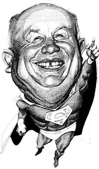 Карикатуры на Хрущева