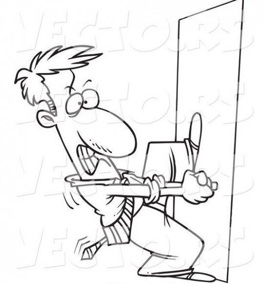 Зек карикатура