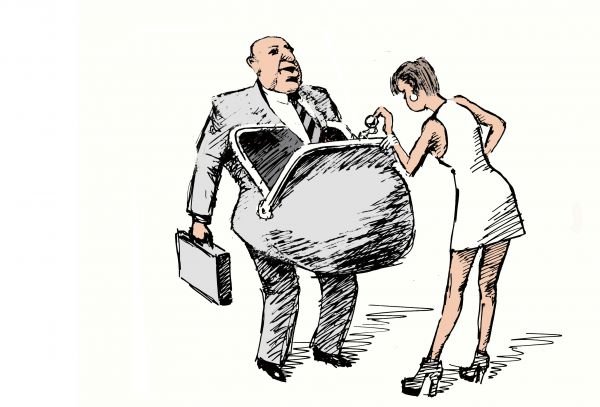 Карикатуры Ольги Громовой