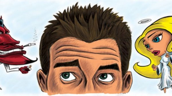 Ангел и черт