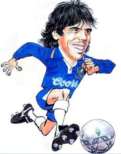 Шаржи на российских футболистов