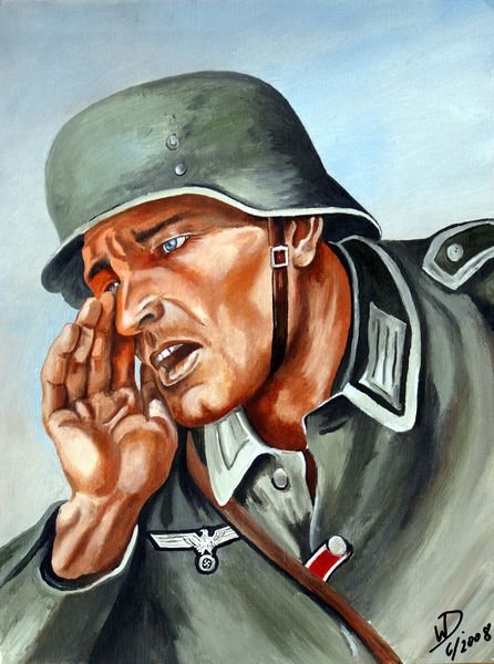 Пин ап на военную тему