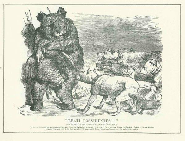 Русский медведь карикатуры