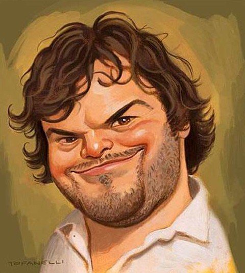 Джек Блэк артист арт