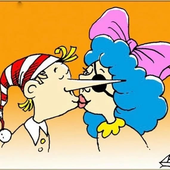 Буратино прикол