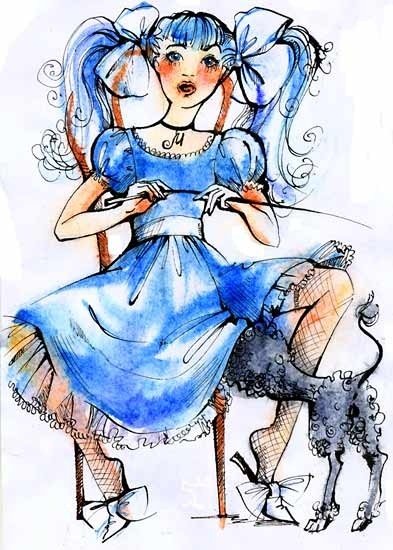 Карикатура мальвина (42 фото)