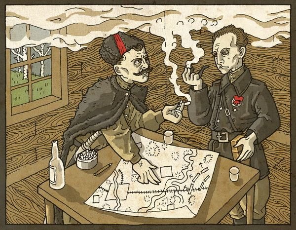 Анекдоты про Василия Ивановича Чапаева