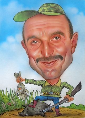 Приколы на охоте