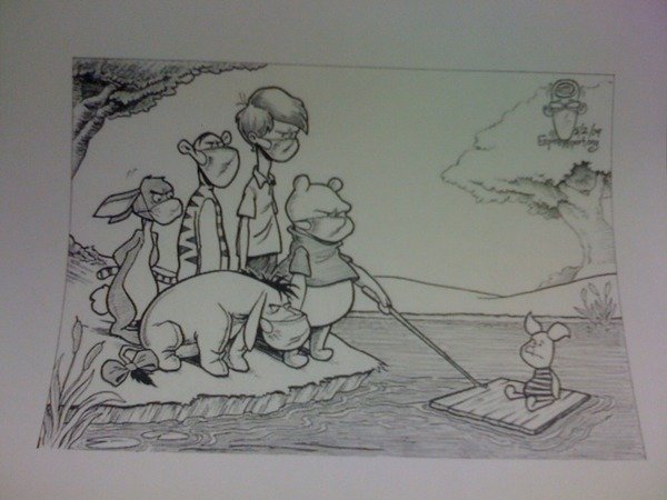 Свиной грипп Пятачок