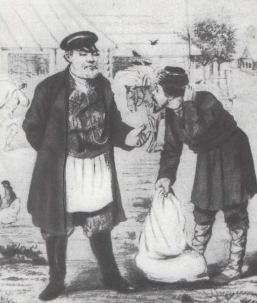 Иван Владимиров. «Восстание крестьян в селе бездна». 1931