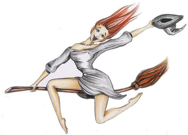 Баба Яга юмор