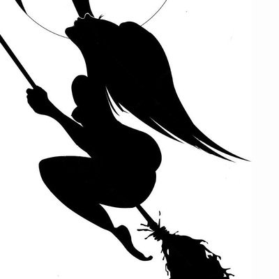 Ведьмы на метле шабаш