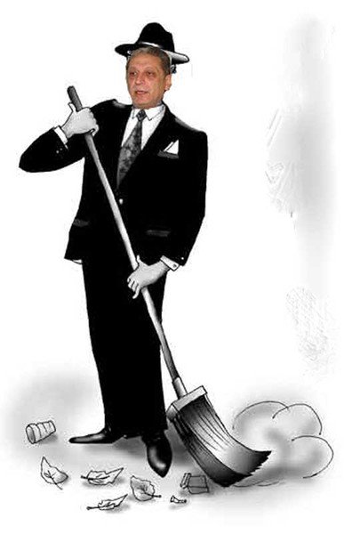 Карикатуры про дворников