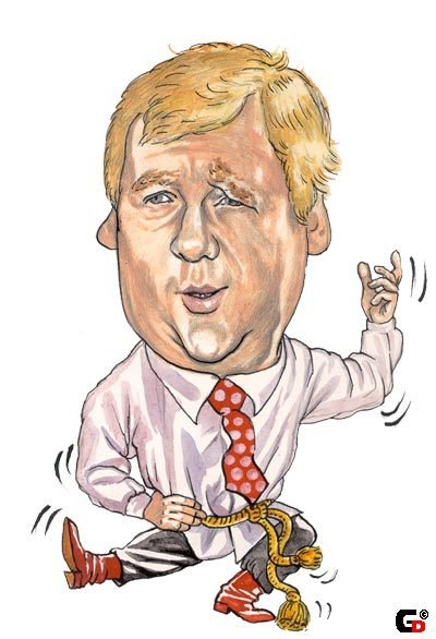 Чубайс Анатолий Борисович карикатура