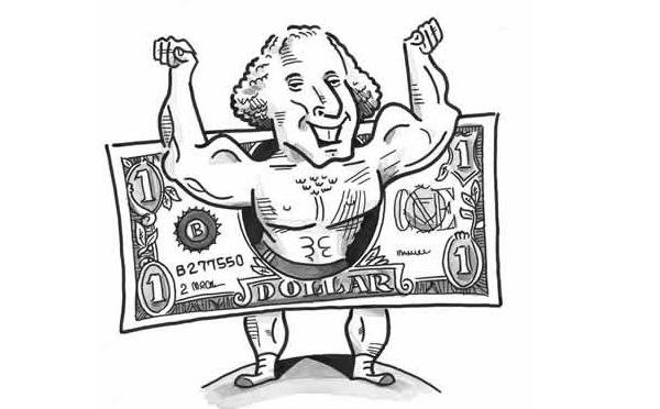 Карикатуры на капитал советские