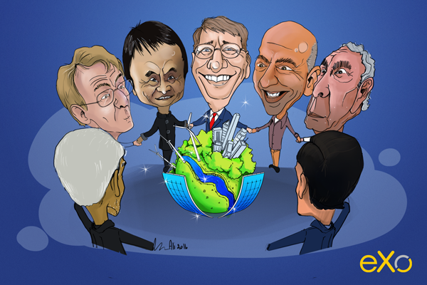 Билл Гейтс шарж