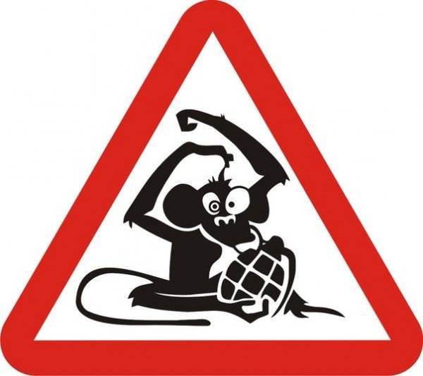 Карикатура болт и гайка