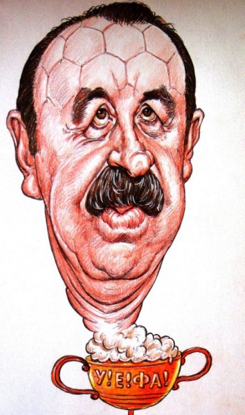 Евгений Леонов портрет