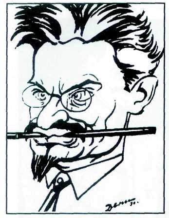 Лев Давидович Троцкий аниме