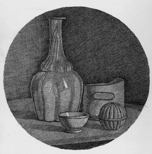 Офорты Моранди