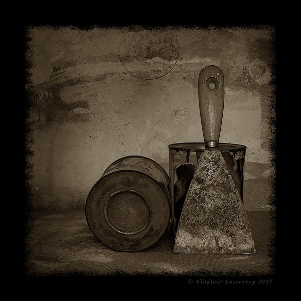 Тематический натюрморт