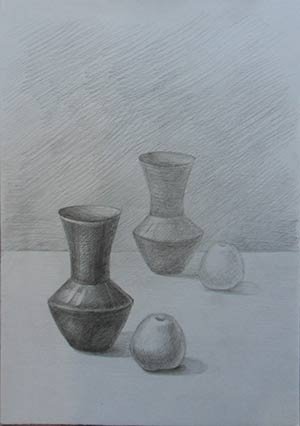 Перспектива в натюрморте