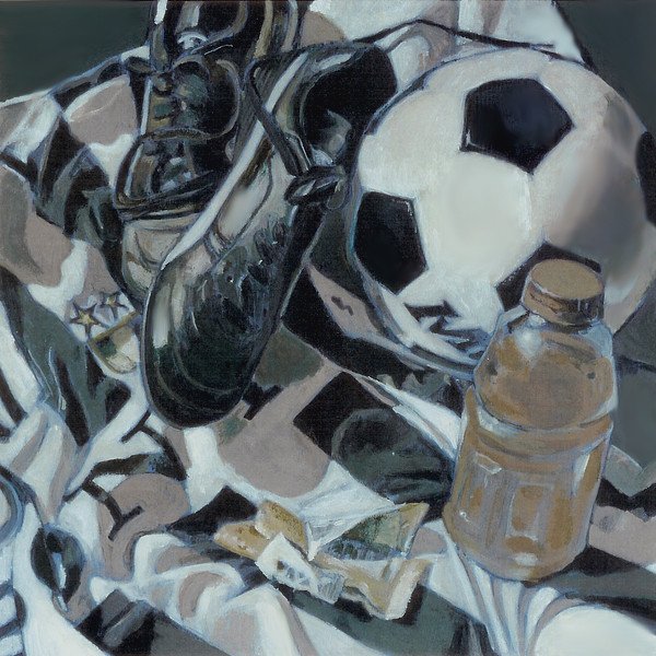 Натюрморт спортинвентарь