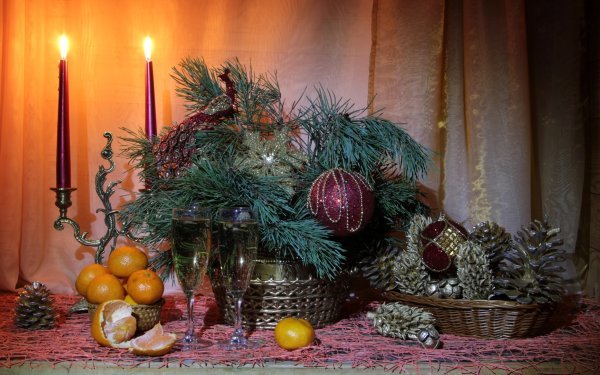 Рисование свечой и акварелью