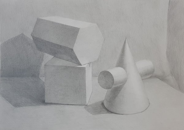 Натюрморт геометрический (49 фото)