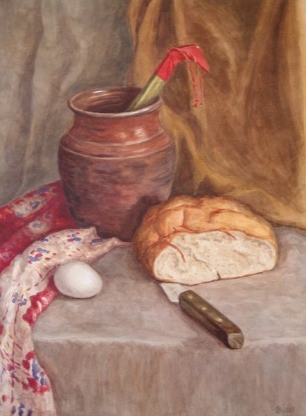 Сергей Андрияка художник хлеб