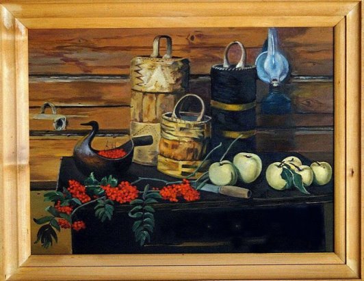 Натюрморты в.ф.Стожарова