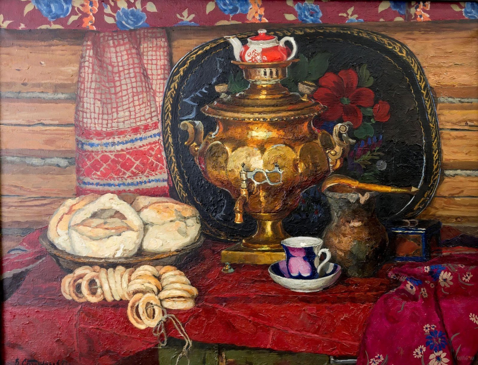 Владимир Стожаров чай с калачами