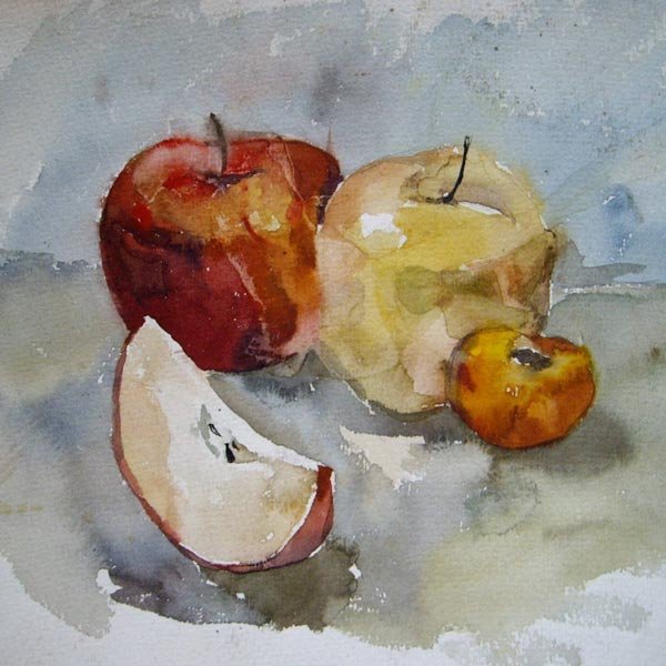 Этюд Аля Прима