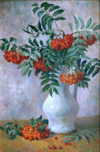 Дина Калинкина осенний натюрморт