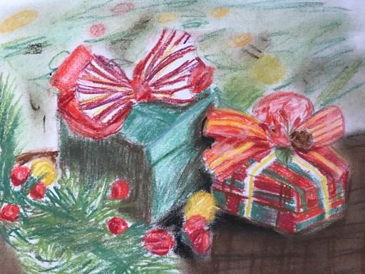 Лидия Диннер "Рождественский натюрморт"