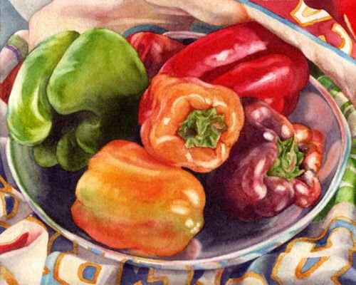 Символизм фруктов и овощей