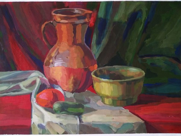 Учебный натюрморт