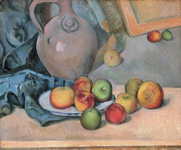 Поль Сезанн картины яблоки