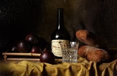 Сыр в живописи