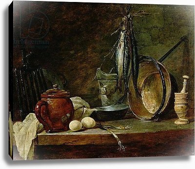 Жан Батист Симеон Шарден стакан с водой и кувшин