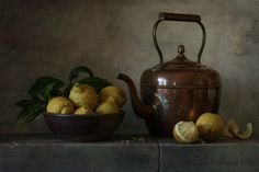 Франсиско Сурбарана (1598-1664) «лимоны, апельсины и розы»