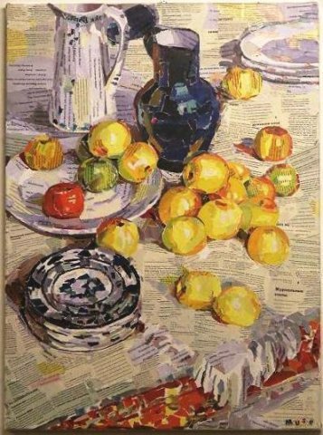 Игорь Грабарь натюрморты