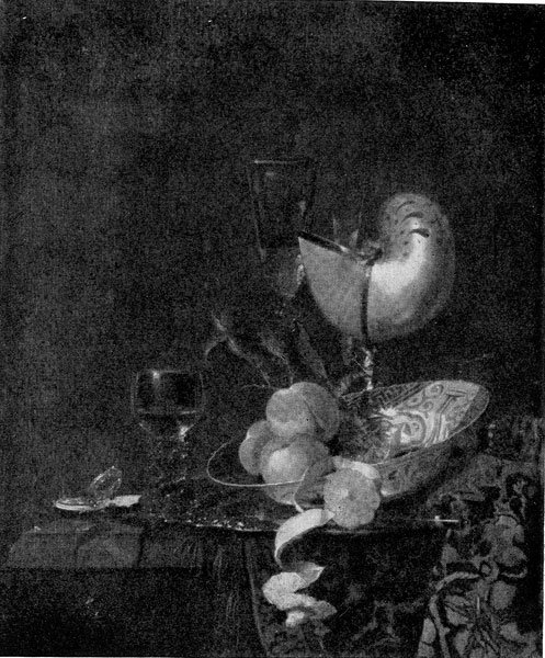 Натюрморт с Наутилусом и китайской чашей Виллем кальф